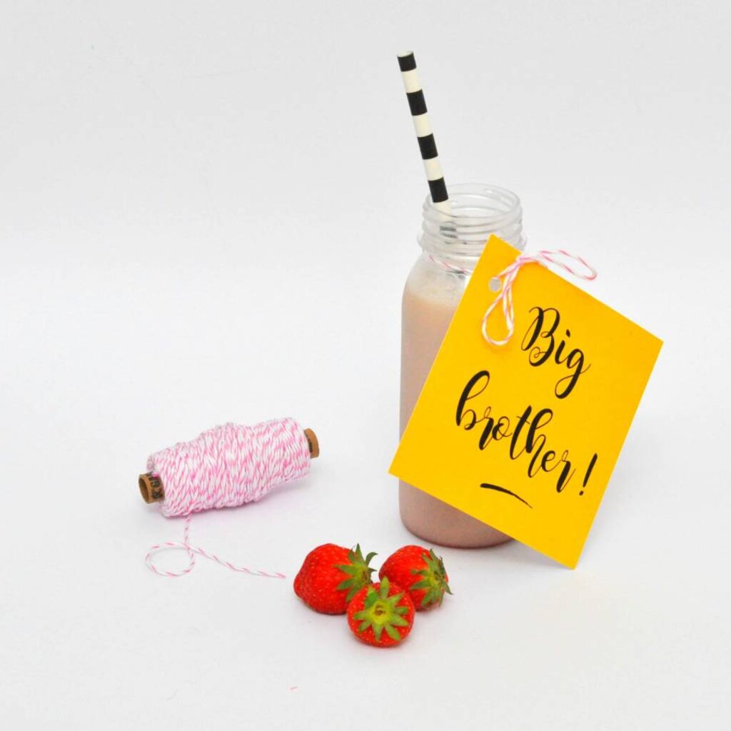 Traktatiekaartjes Big sister 10x