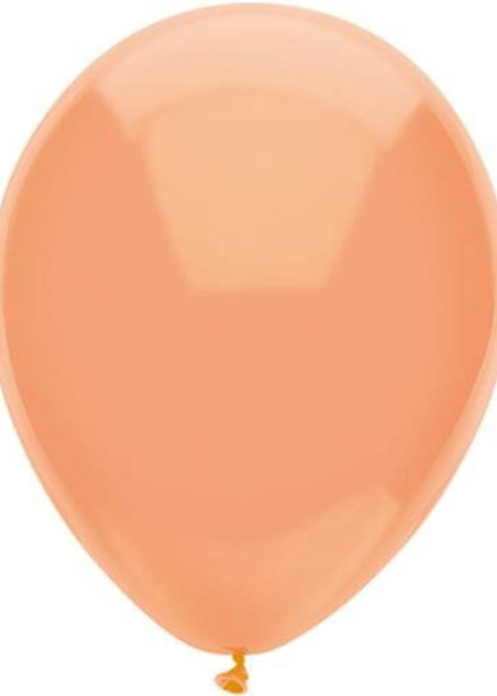 Ballonnen perzik 10 x