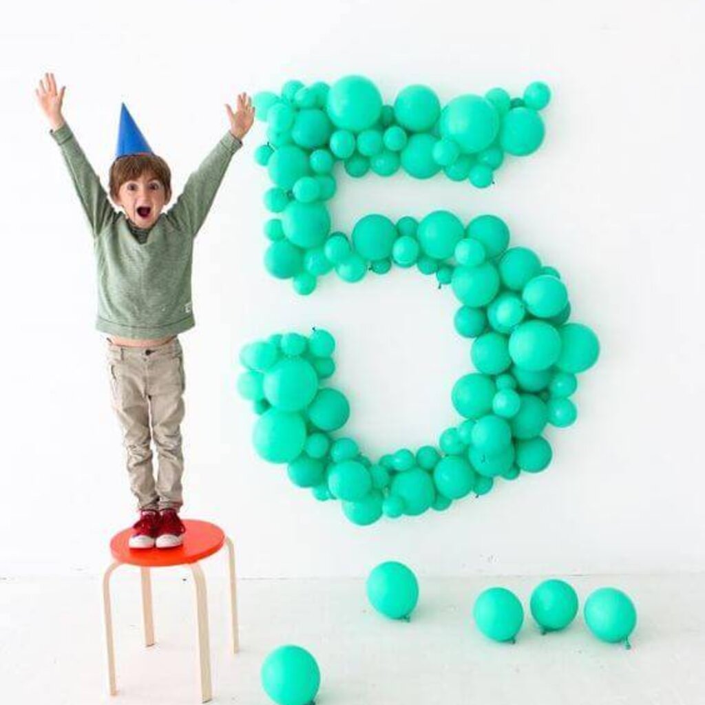 Groene Ballonnen 10x