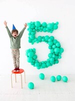 Groene ballonnen 10x