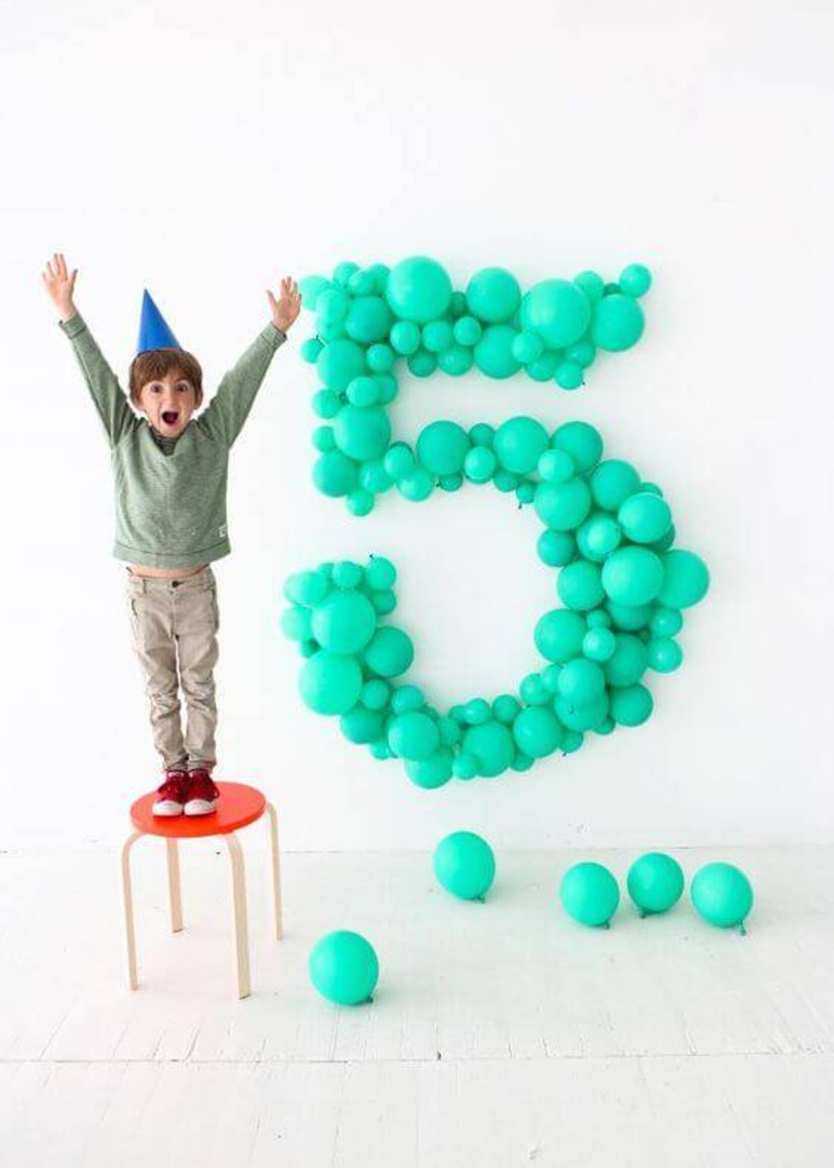 Groene Ballonnen 10x