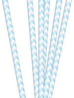 Rietjes lichtblauw 20x