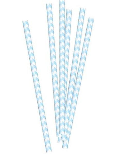 Rietjes lichtblauw 20x