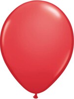 Rode ballonnen 10x
