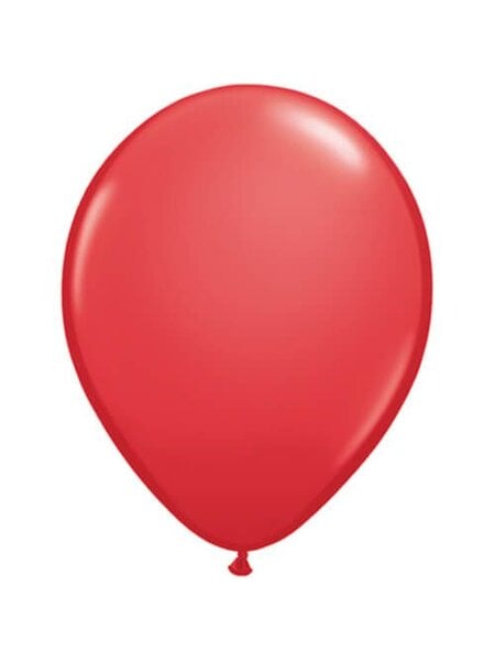 Rode ballonnen 10x