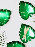 Bordje palmblad 8x
