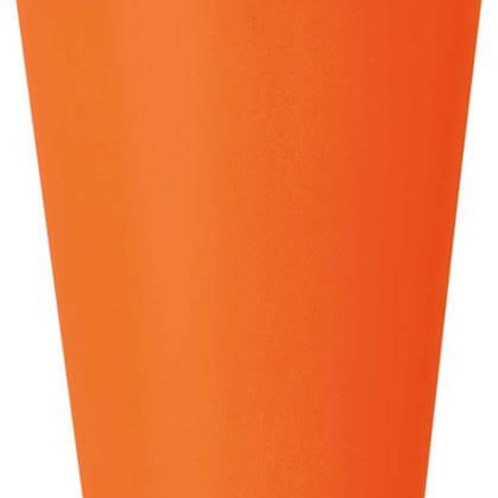 Oranje bekers 8x
