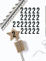 Stickers cijfers