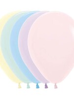Pastel ballonnen 10x