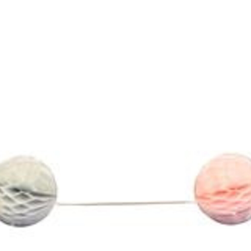 Honeycomb slinger rood, roze en grijs