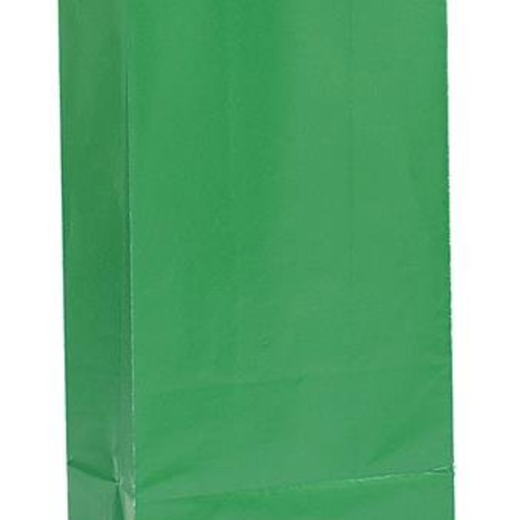 Traktatiezakjes groen 12x