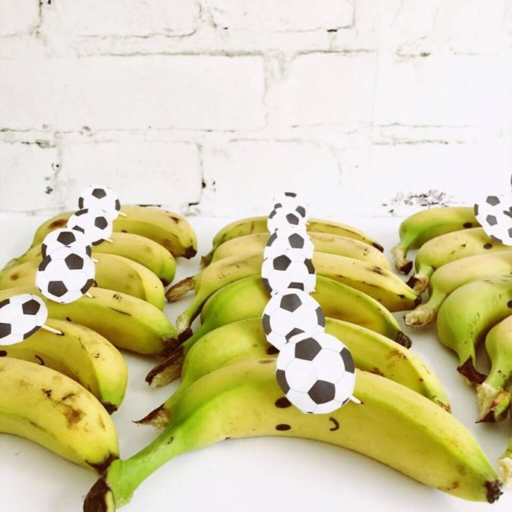 Printables voor voetbaltraktatie
