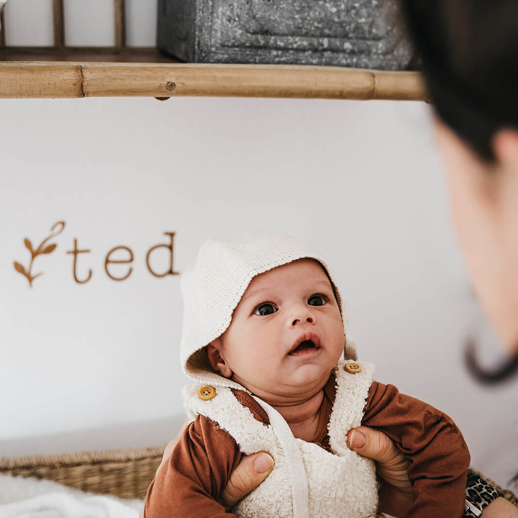 Naamsticker Ted