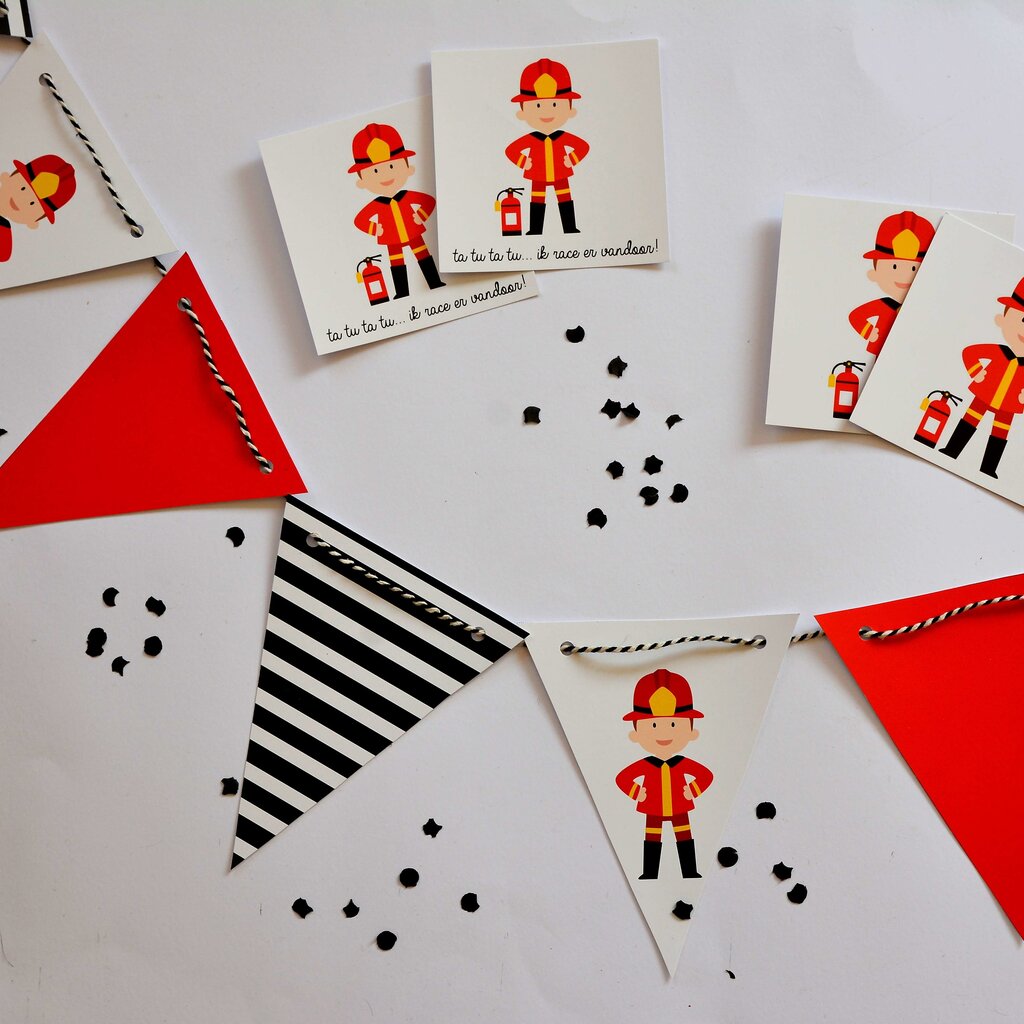 Brandweerslinger DIY