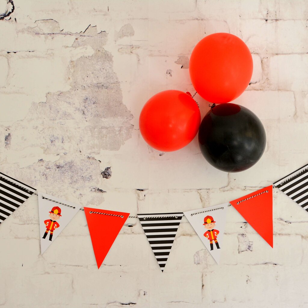 Brandweerslinger DIY