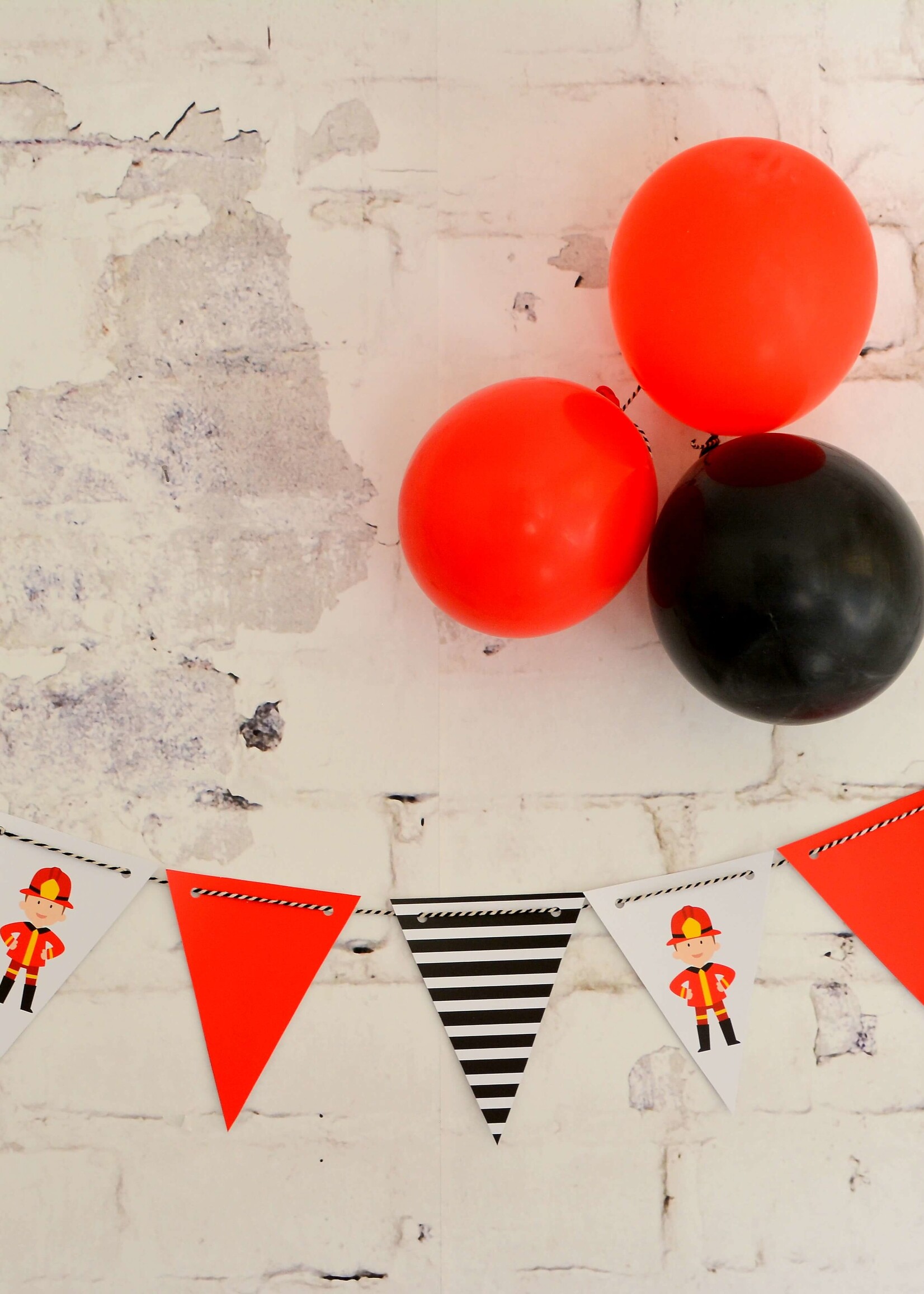 Brandweerslinger DIY