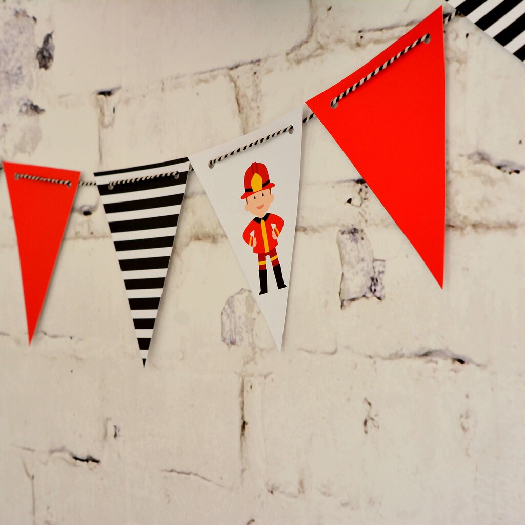 Brandweerslinger DIY