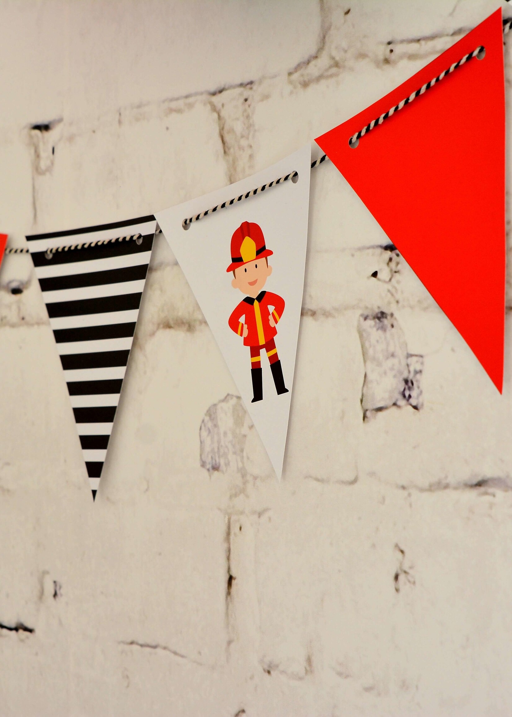 Brandweerslinger DIY