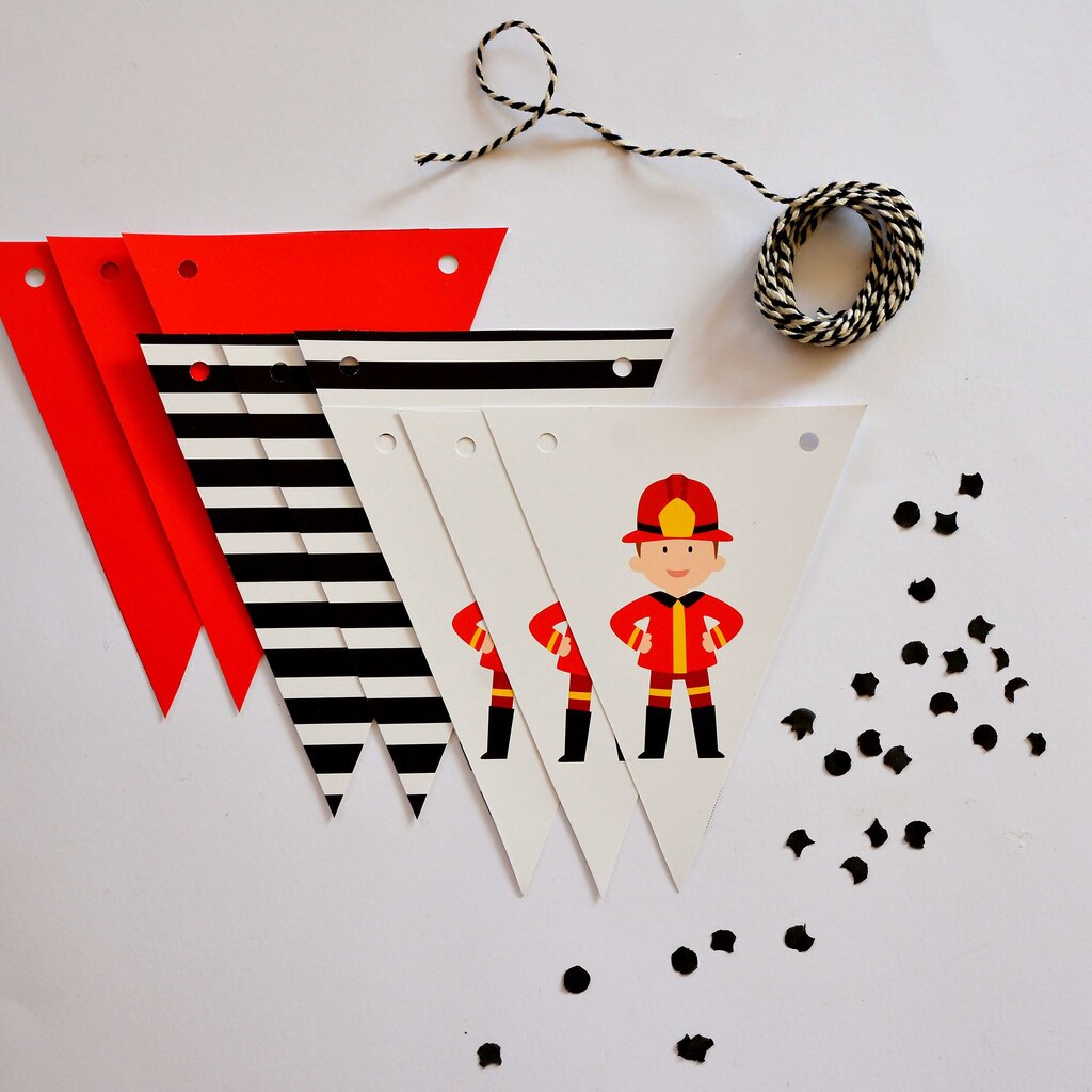 Brandweerslinger DIY