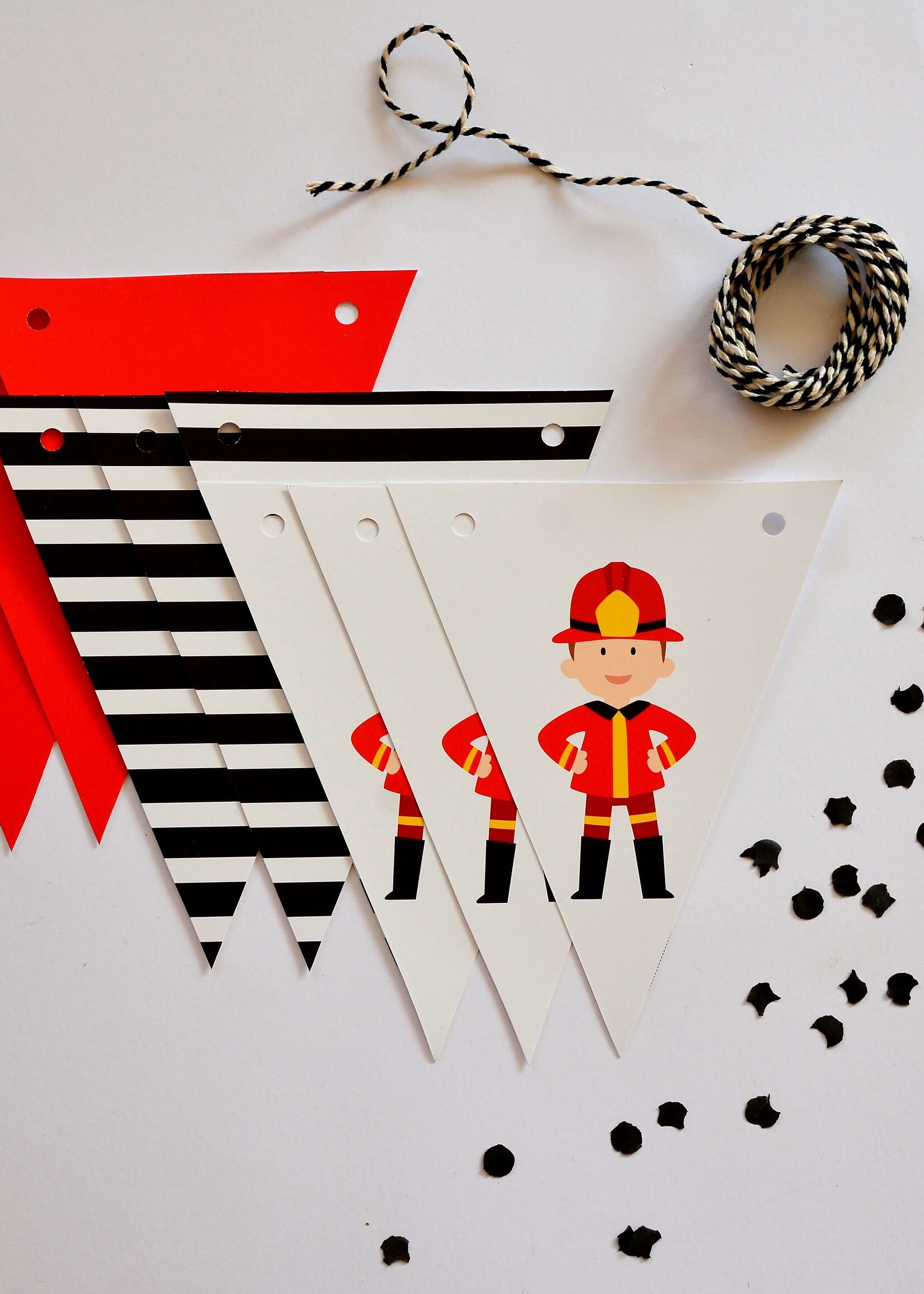 Brandweerslinger DIY