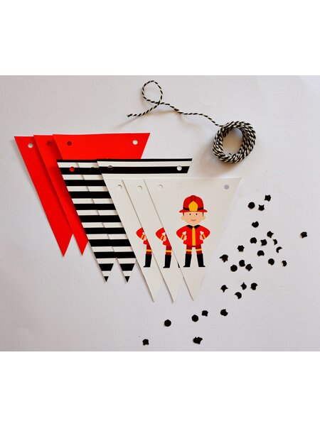 Brandweerslinger DIY