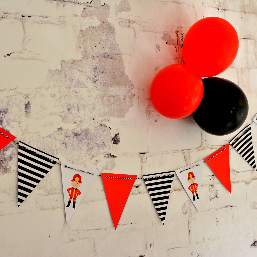 Brandweerslinger DIY