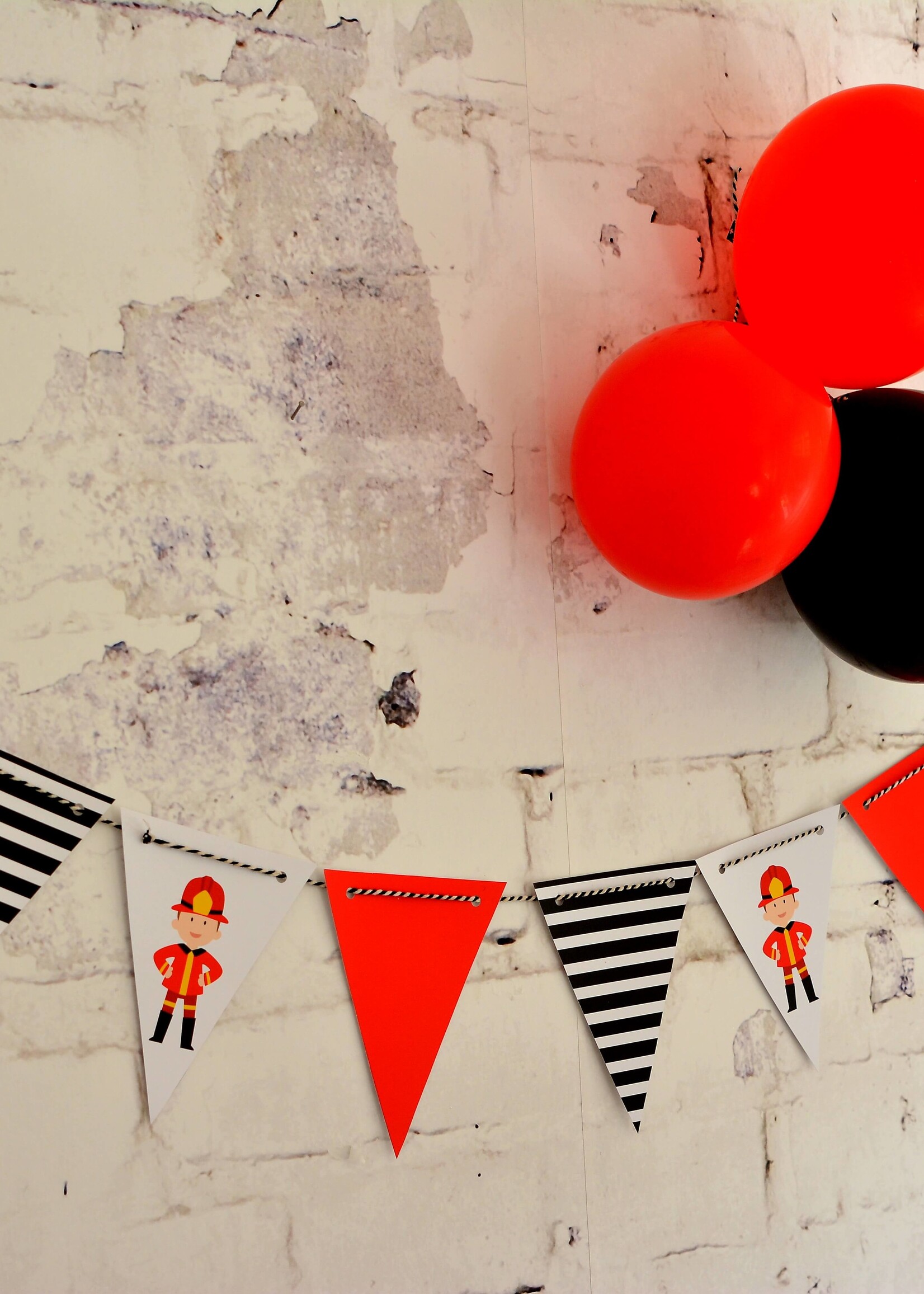 Brandweerslinger DIY