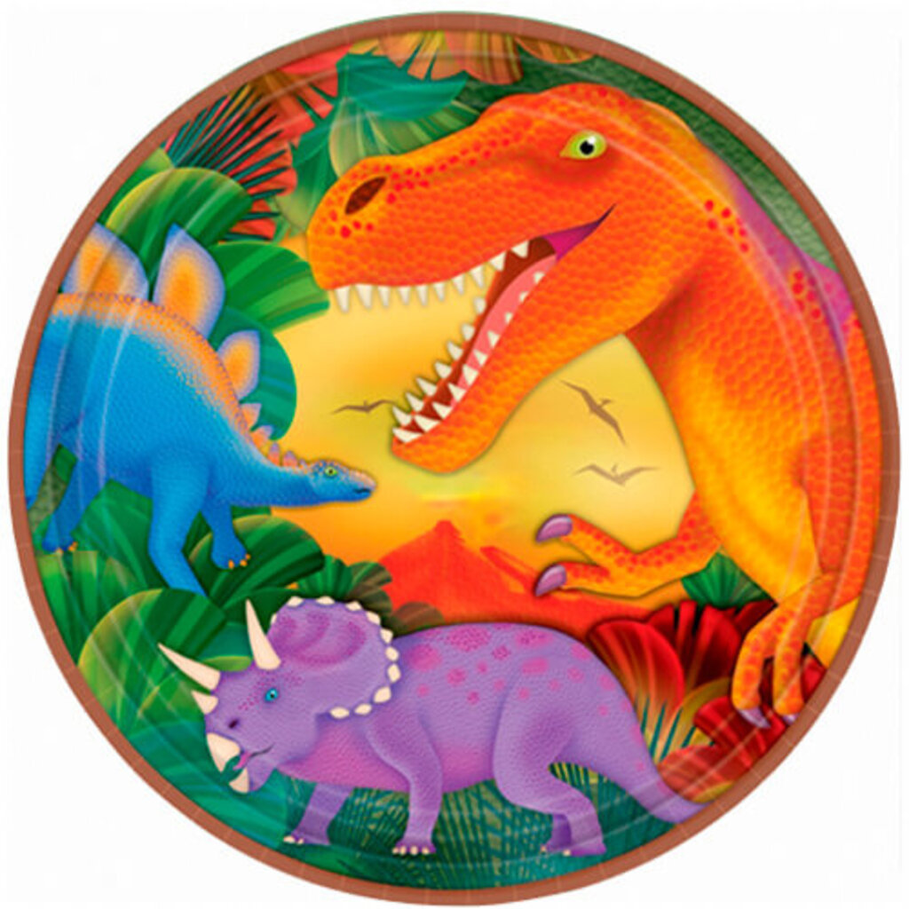 Dino bordjes