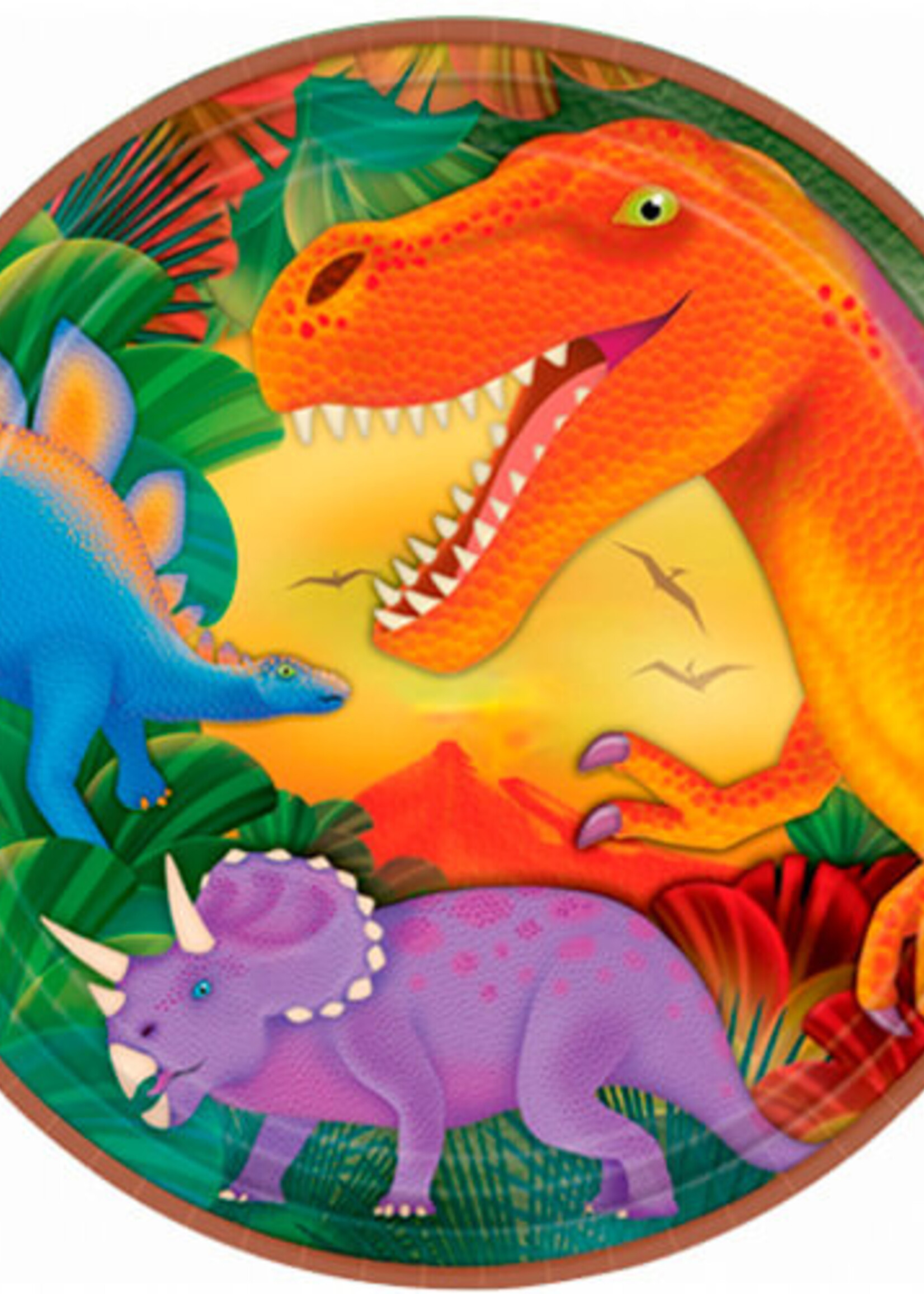 Dino bordjes