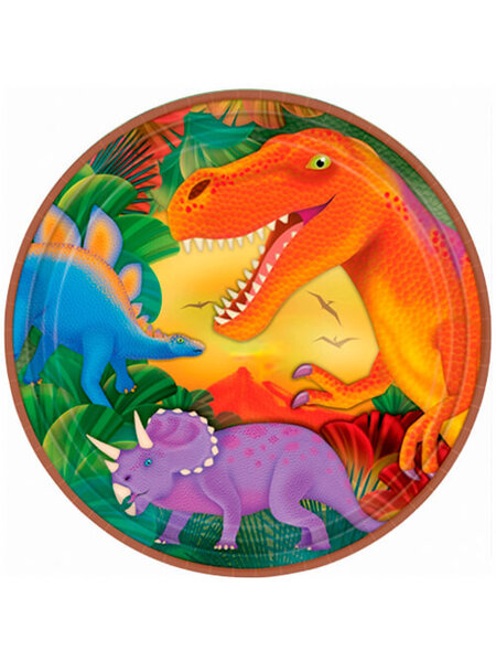 Dino bordjes