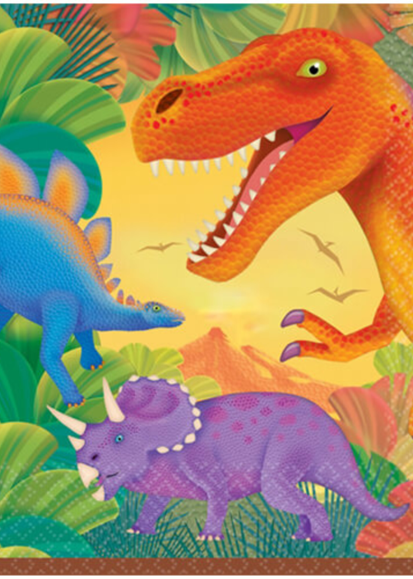 Dino servetten