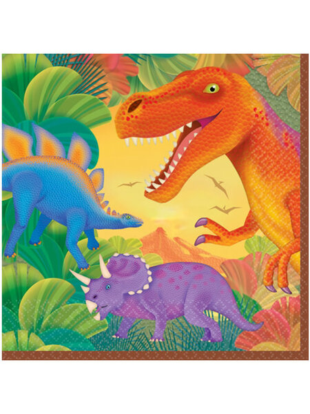 Dino servetten
