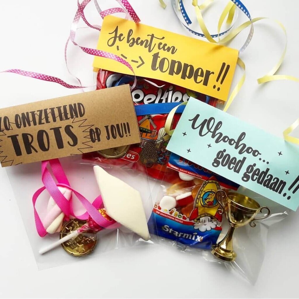 Printable Jij bent een topper!
