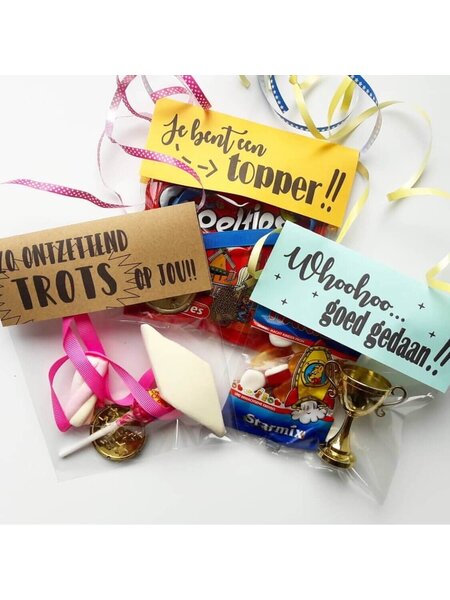 Printable Jij bent een topper!
