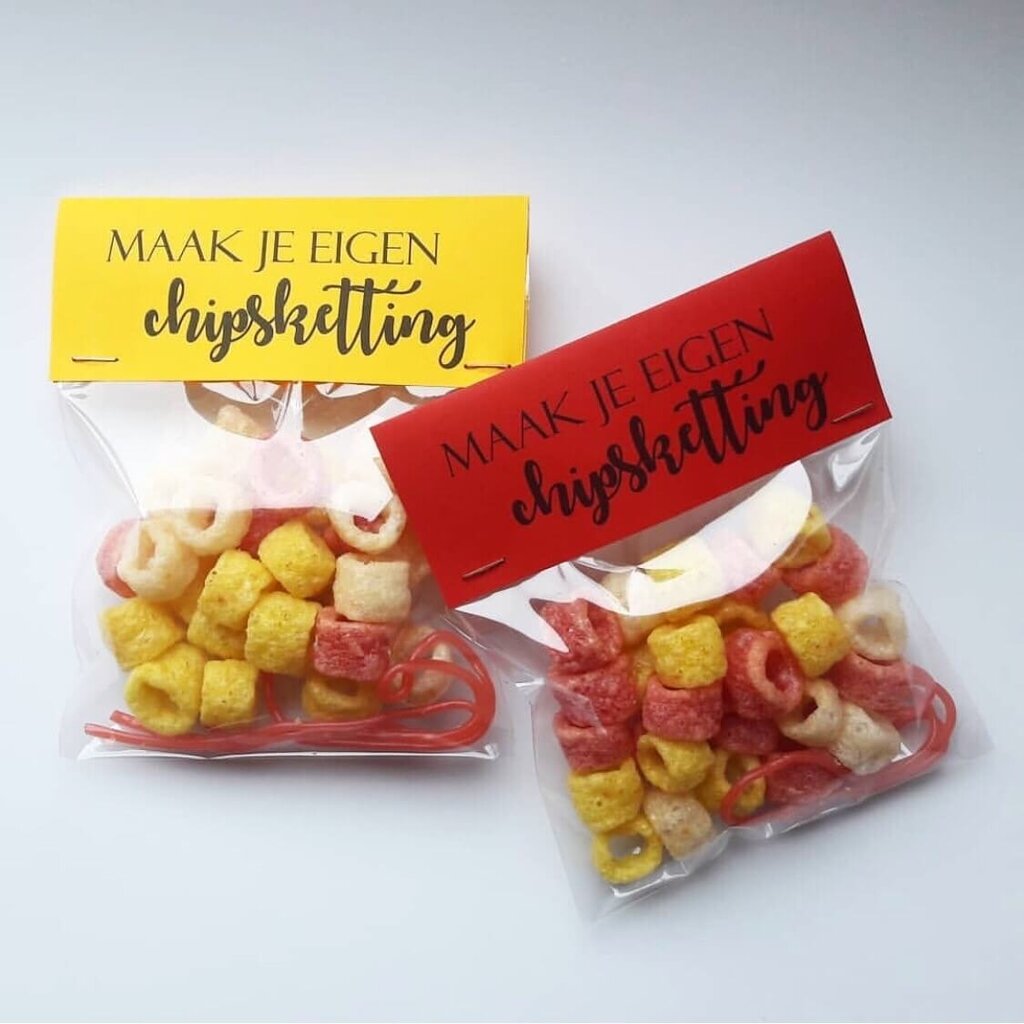 Printable chipsketting