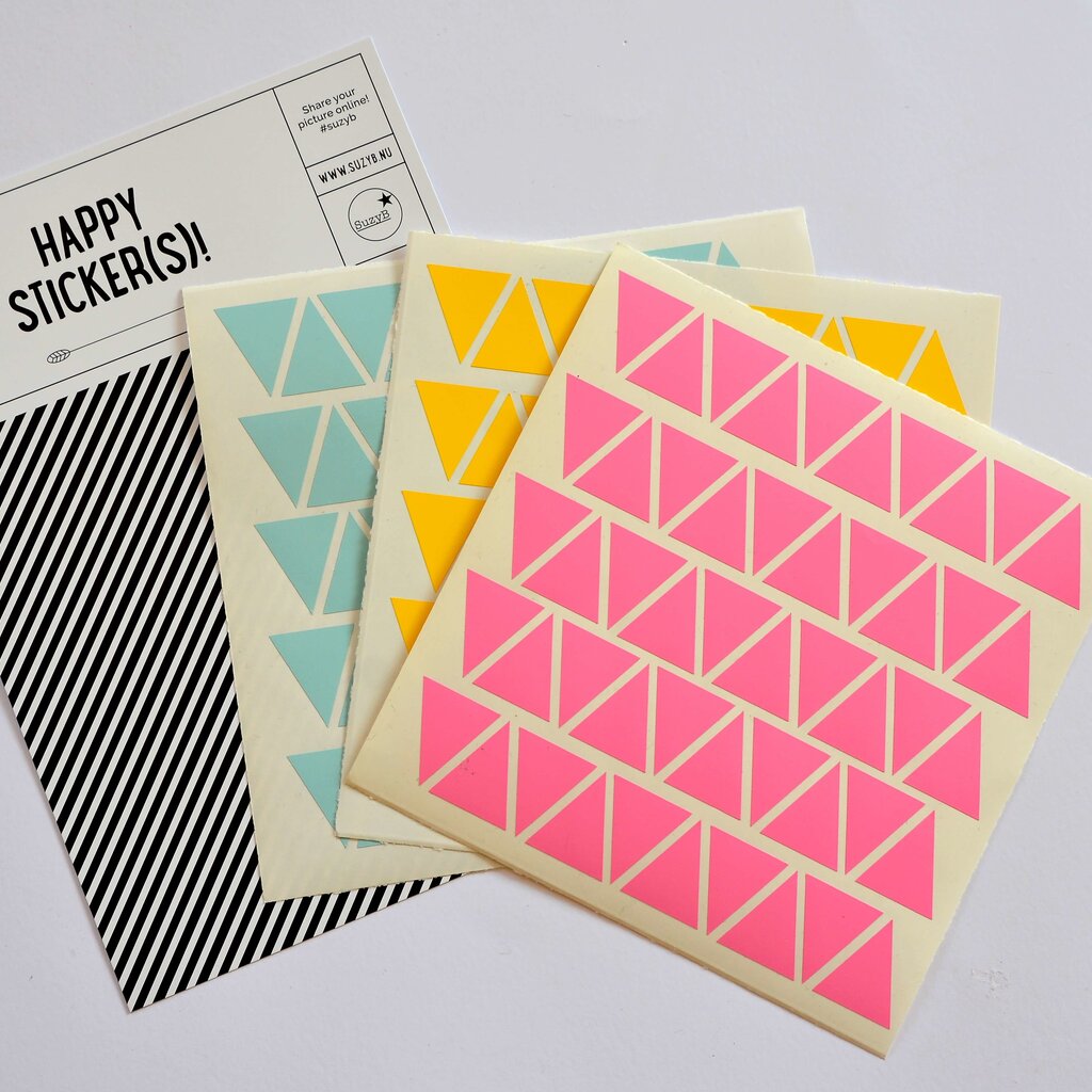 Vlaggetjes stickers