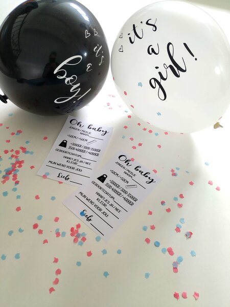 Printable Babyshower: Oh baby
