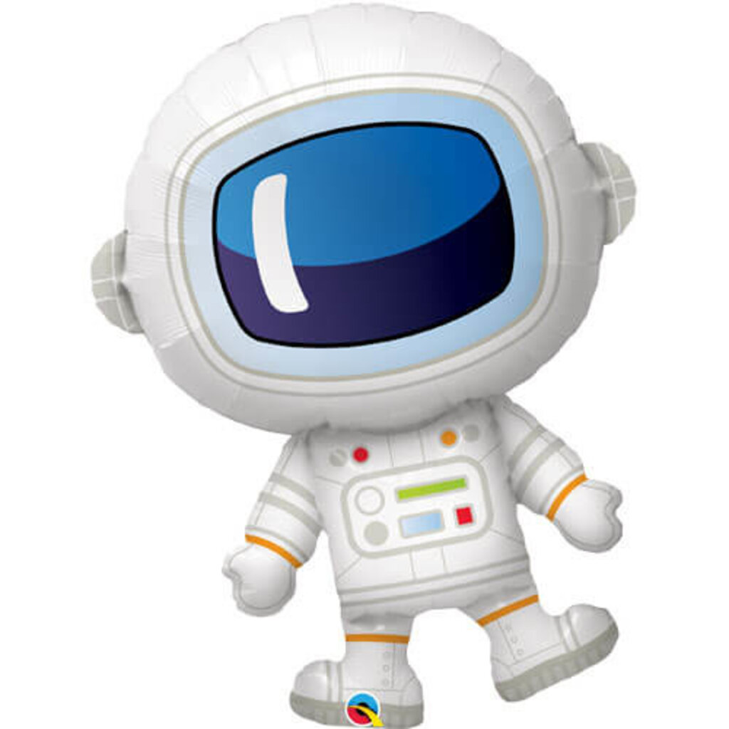 Folieballon astronaut