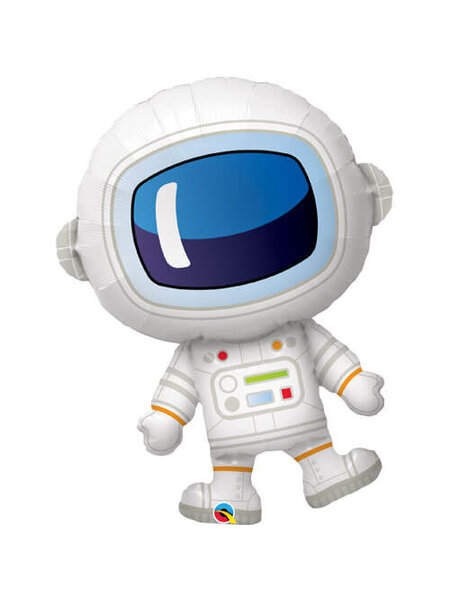Folieballon astronaut