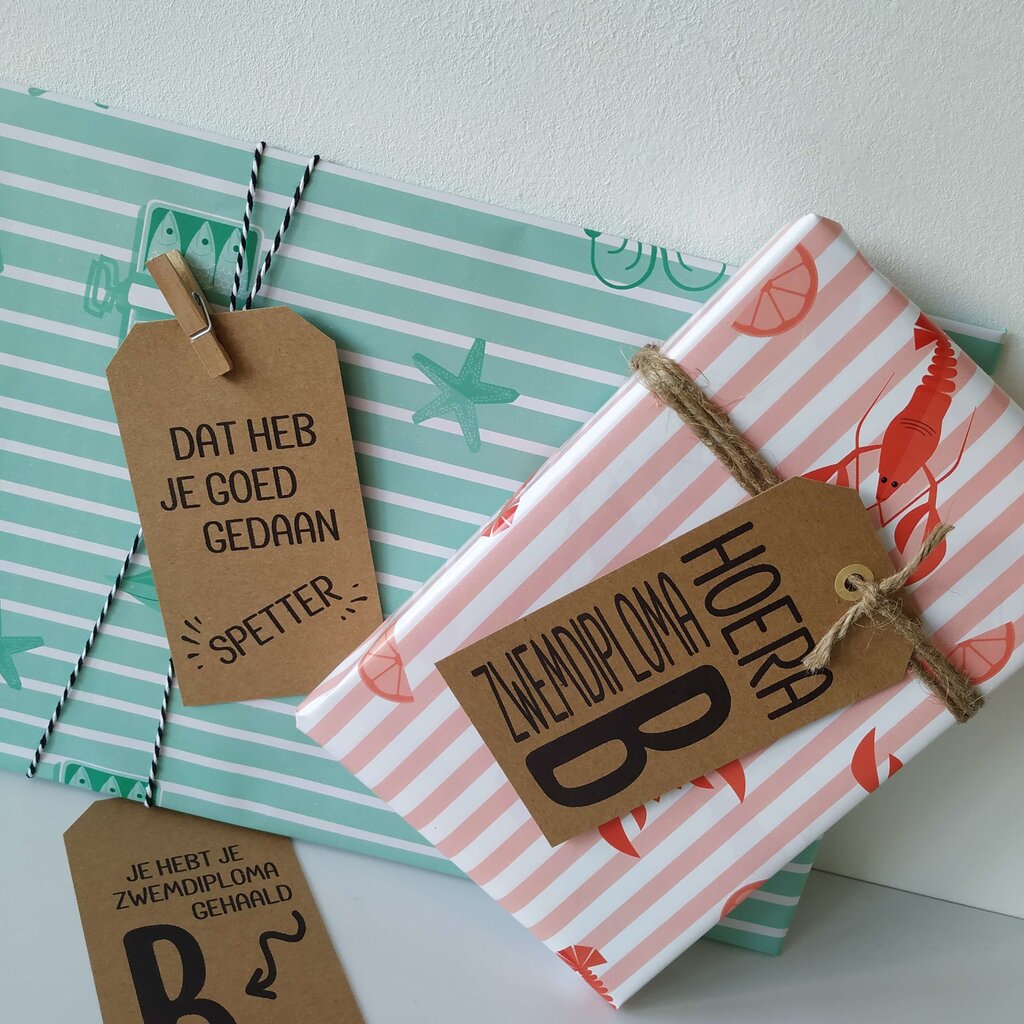 Printable zwemdiploma