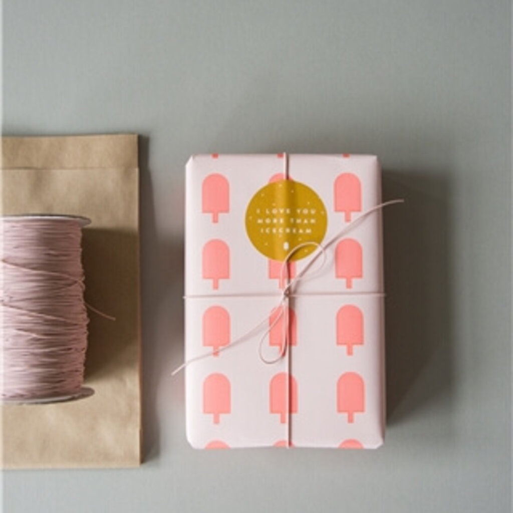 Sluitsticker ijsjes 8x