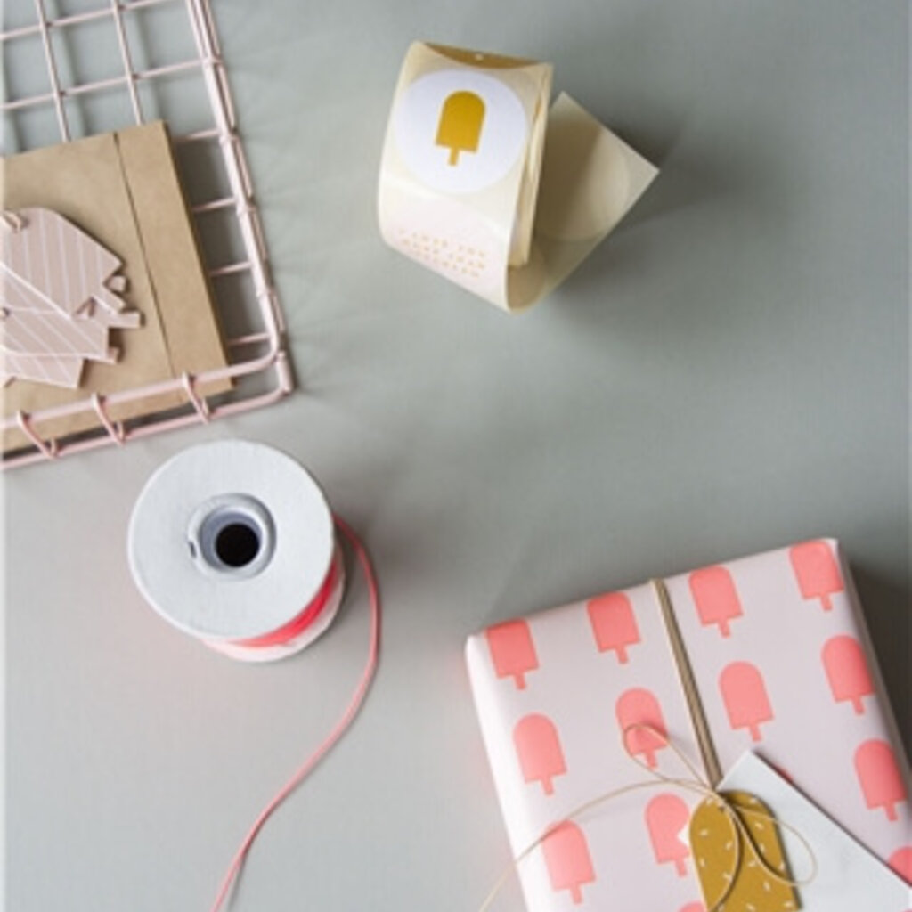 Sluitsticker ijsjes 8x