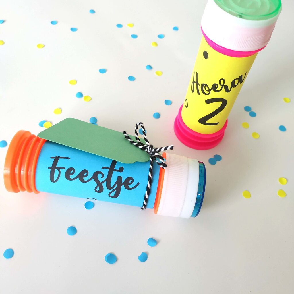 Printable bellenblaas