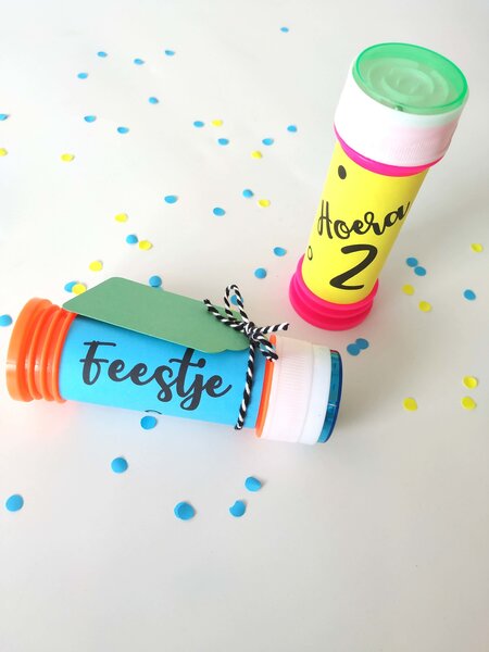 Printable bellenblaas