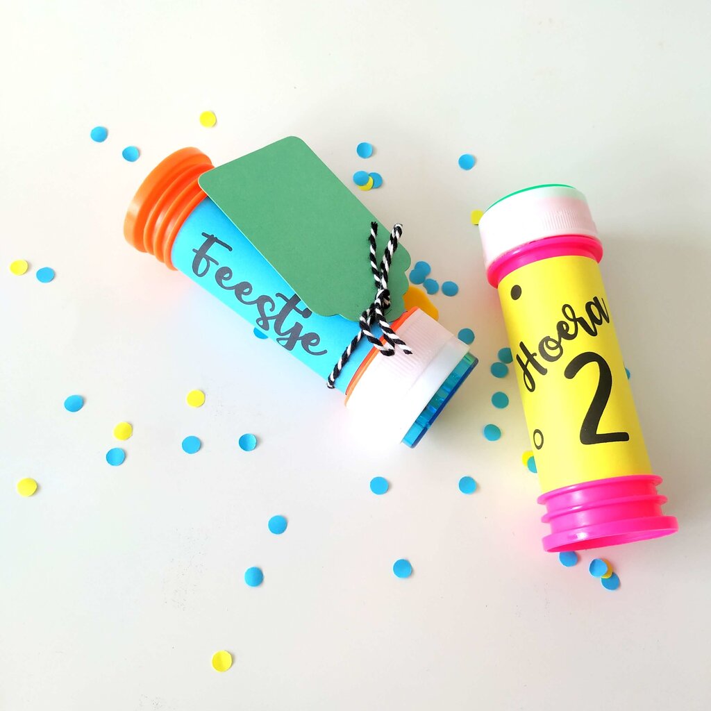 Printable bellenblaas