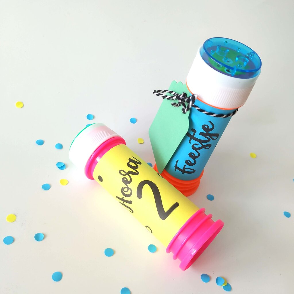 Printable bellenblaas