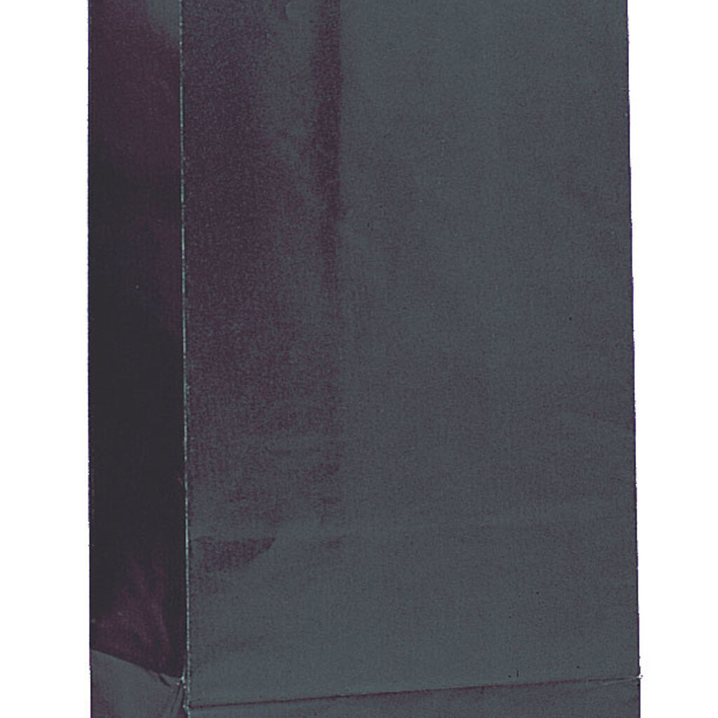 Traktatiezakjes zwart 12x