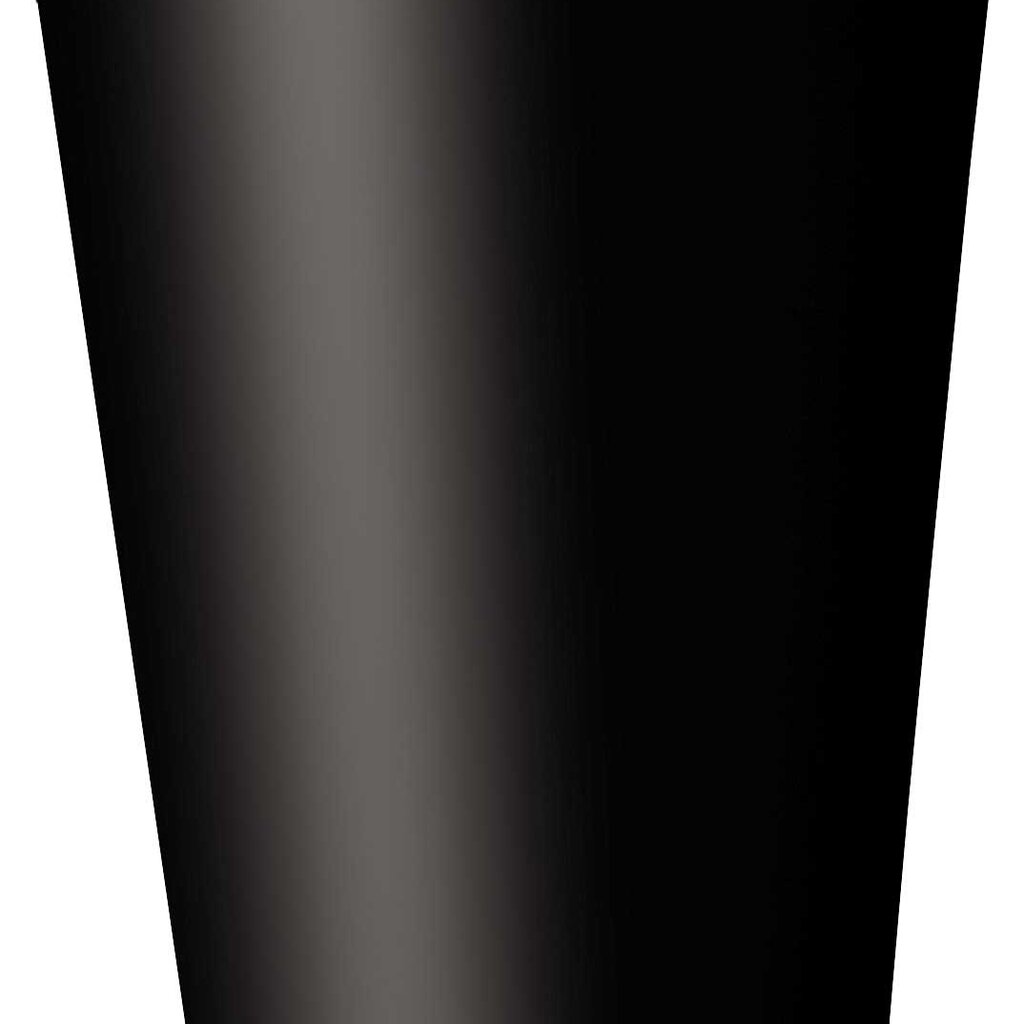 Zwarte bekers 8x