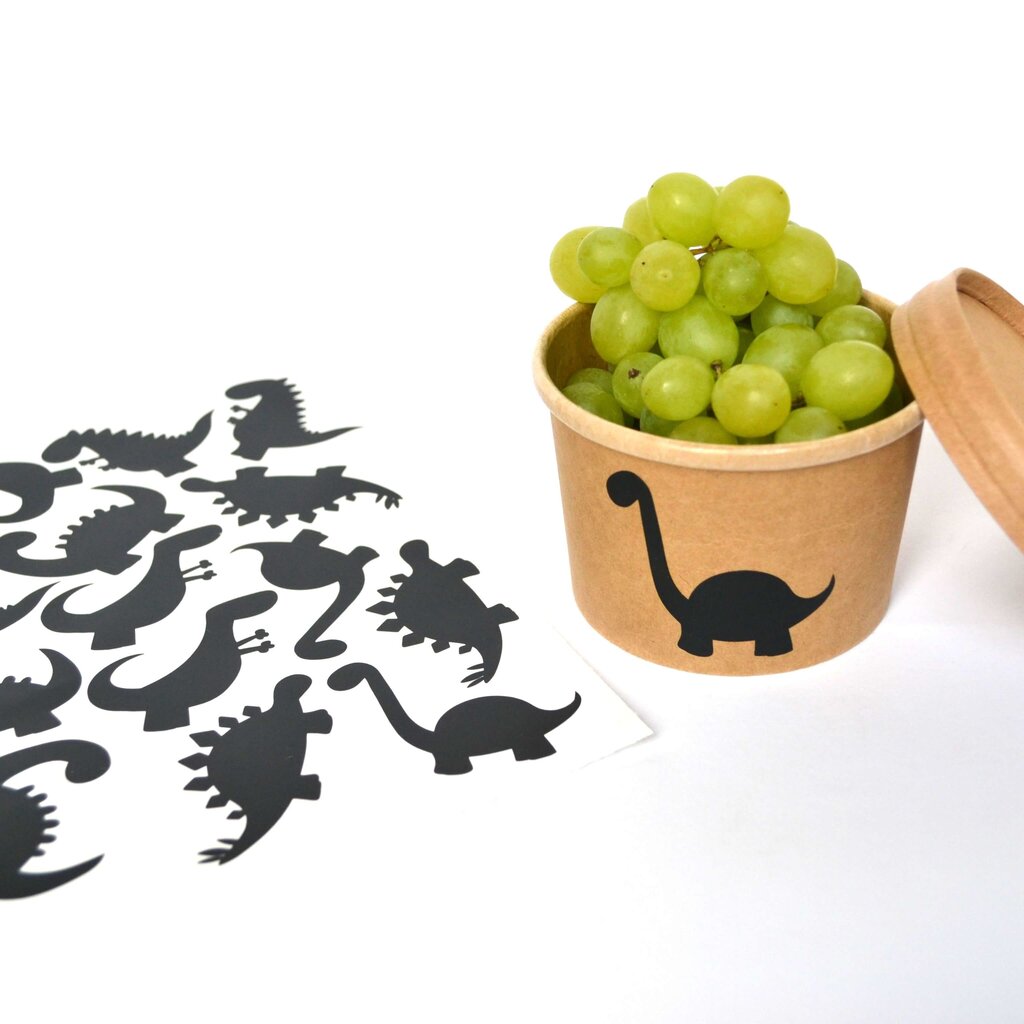 Traktatiestickers Dino