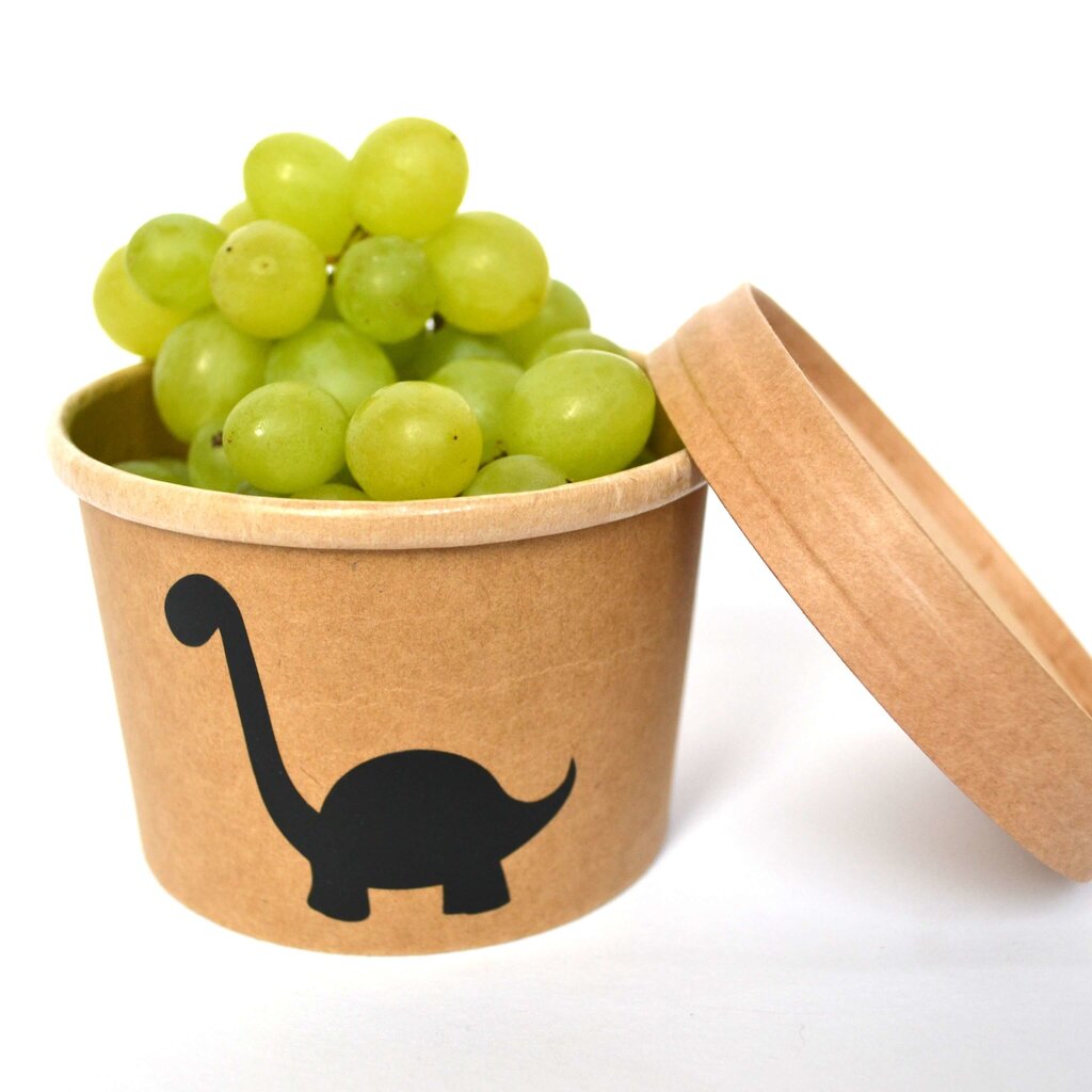 Traktatiestickers Dino